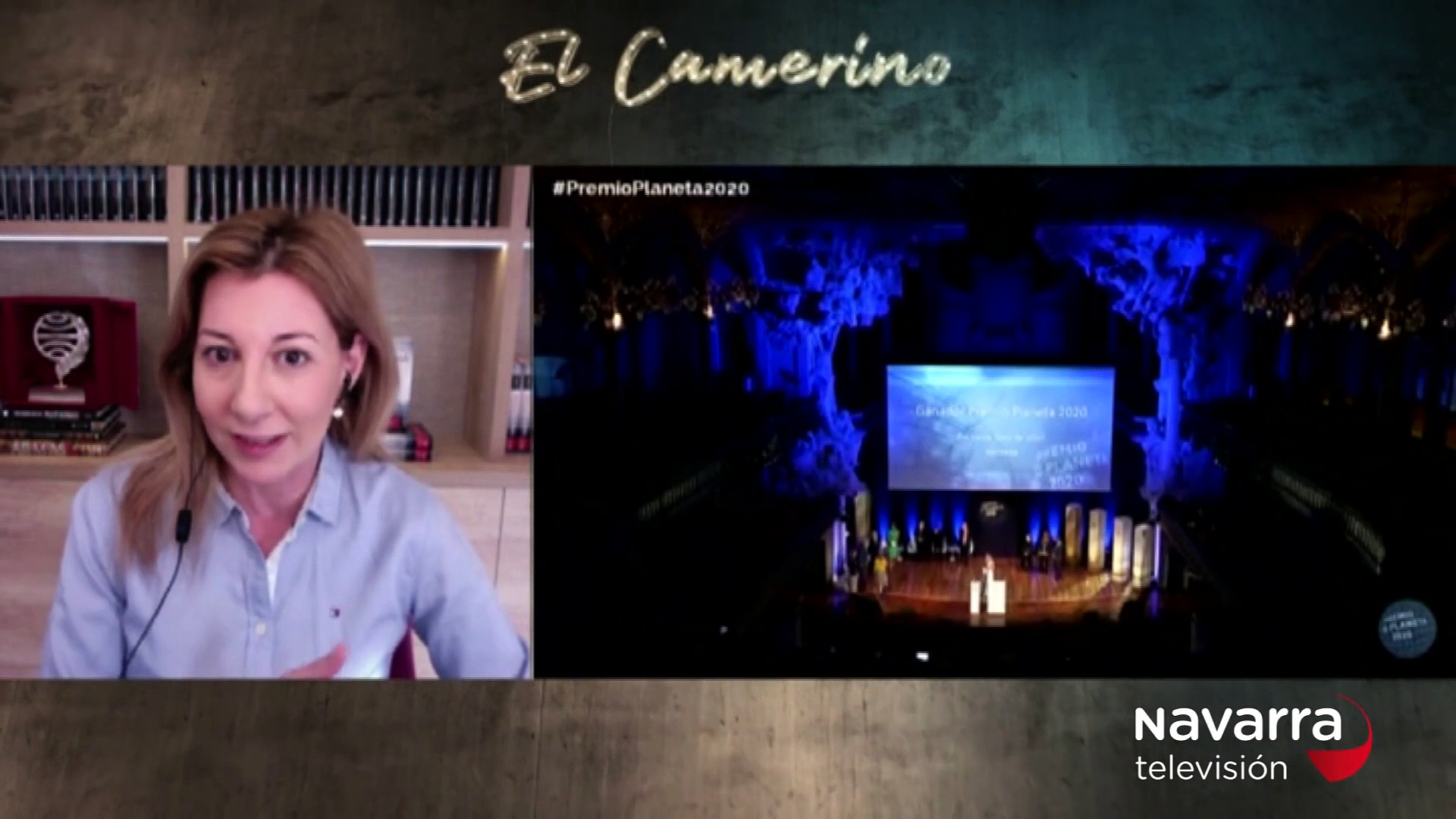 4/2/2021 Eva García Sáenz de Urturi, Premio Planeta 2020 presenta Aquitania''