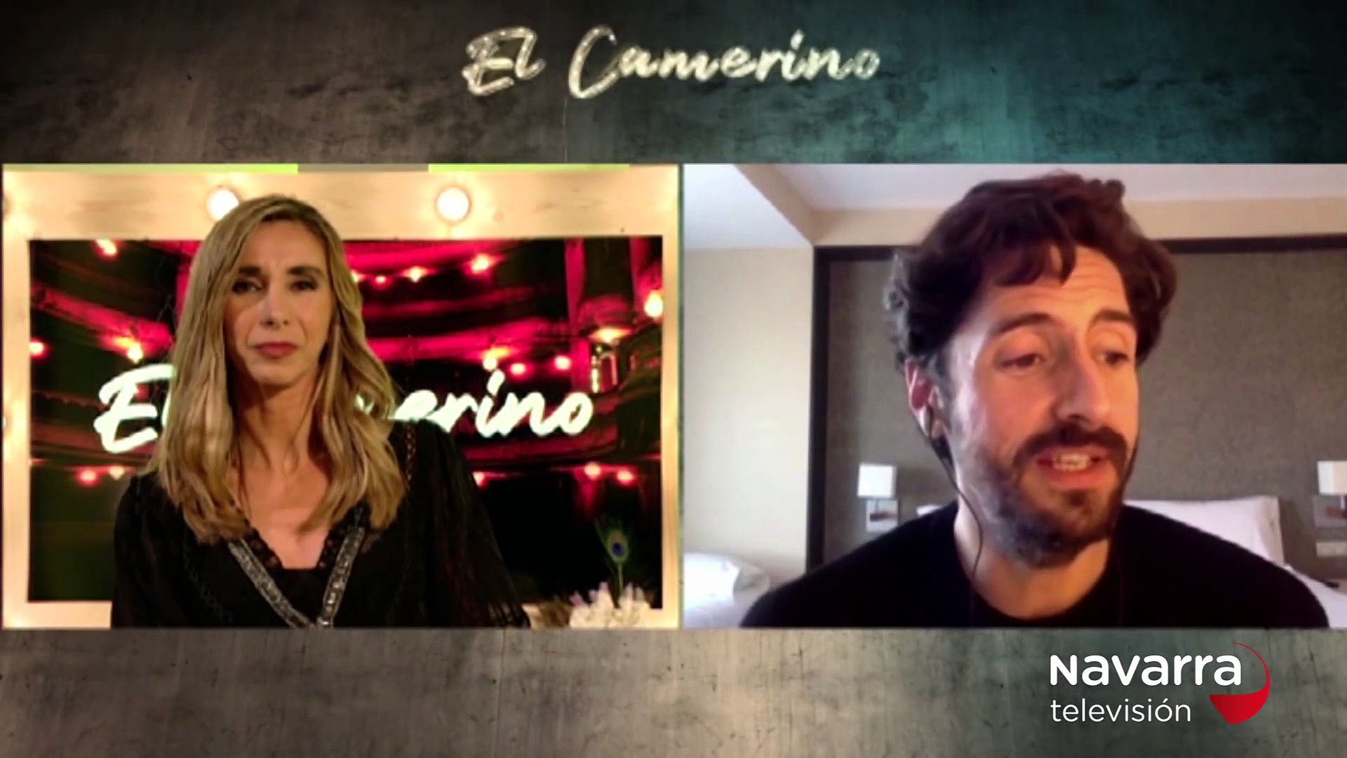 12/11/2020 El actor Juan Diego Botto presenta “Una noche sin luna”