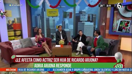 Adria Arjona, ¿le ha afectado en su carrera ser hija de Ricardo Arjona?