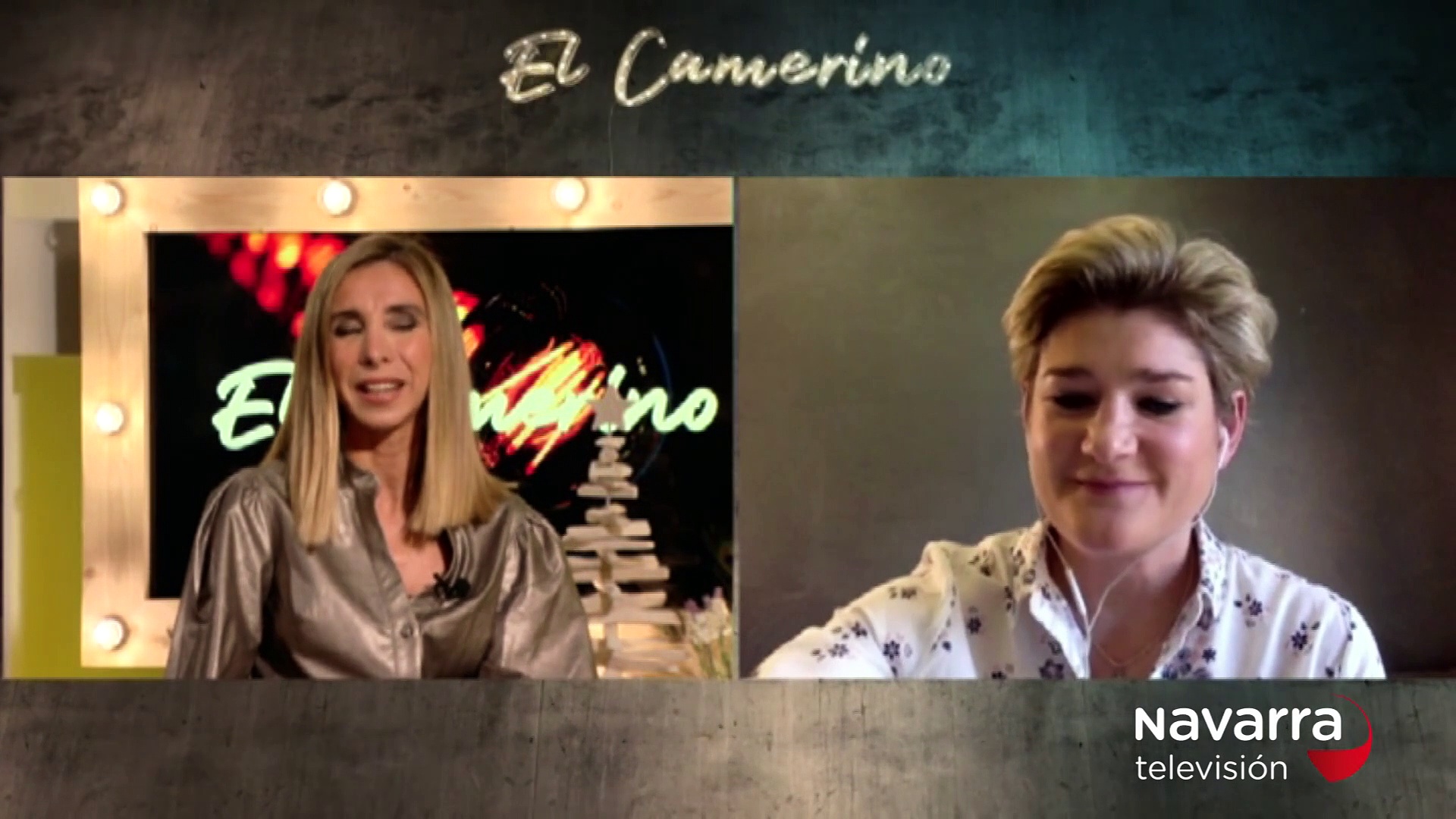 29/12/2020 “Pamplosound”, con la concejal de cultura e igualdad  María García-Barberena