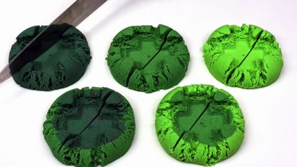 Amazing Satisfying Video | Smooth Kinetic Sand ASMR #kspd2