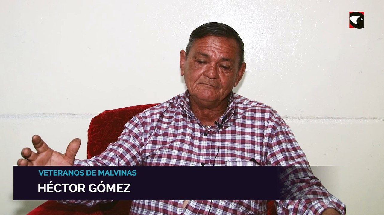 Héroes Misioneros de Malvinas |Conocé la historia de excombatiente Héctor Gómez