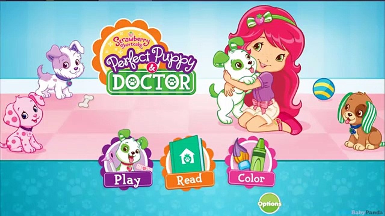Strawberry Shortcake Perfect Puppy Doctor Part 3 - Best Apps For Kids
