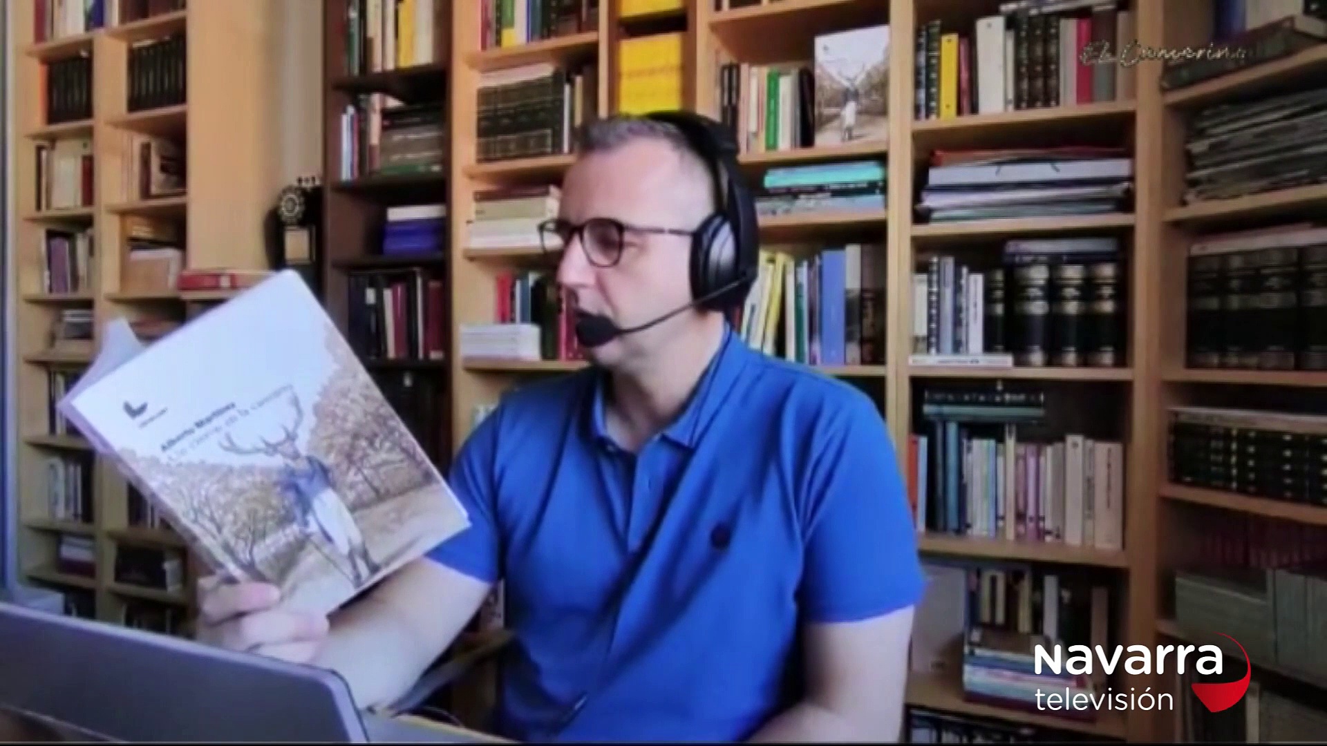19/11/2020 Literatura en pod cast con Yolanda Almeida