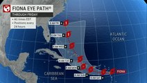 Where is Tropical Storm Fiona headed?
