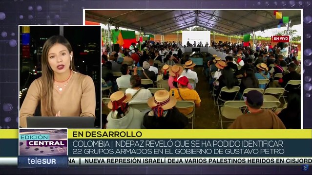 Colombia: Veintidós grupos armados manifiestan voluntad para dialogar con el gobierno