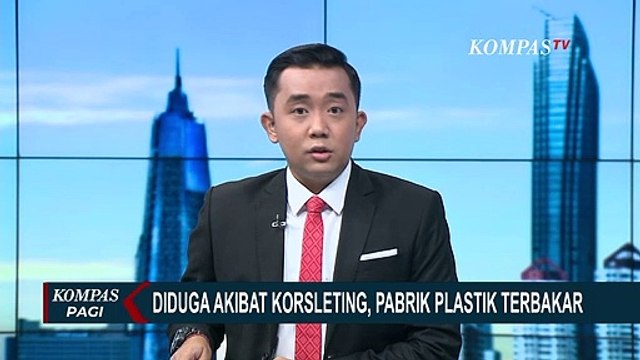 Sebuah Pabrik Plastik dan Kertas di Malang Ludes Dilalap Si Jago Merah!