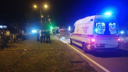 Son dakika haber | Otomobilin çarptığı anne ile oğlu öldü