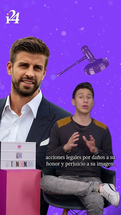 Piqué tomará acciones legales para proteger su privacidad