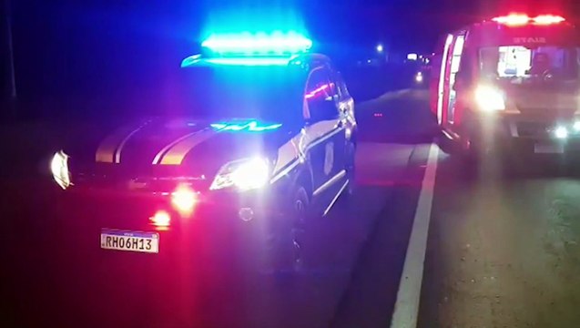 Atropelamento na BR-277: Conforme Corpo de Bombeiros, afirma que vítima teve morte instantânea