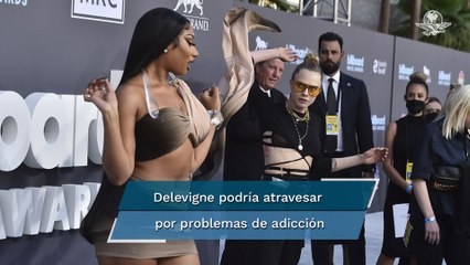 Cara Delevingne preocupa por su estado de salud