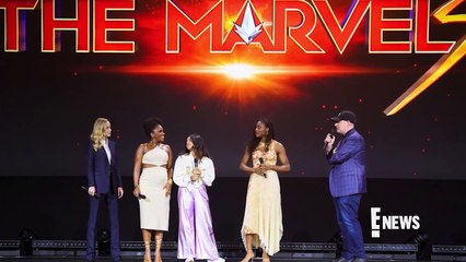 Brie Larson on the Redemptive Power of the MCU _ E! News