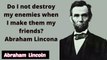 Abraham Lincoln thoughts