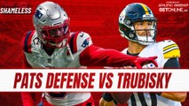 Patriots defense has prime opportunity against Trubisky | Almost Shameless