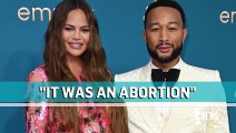 Chrissy Teigen Opens Up About Having a Life-Saving Abortion _ E! News