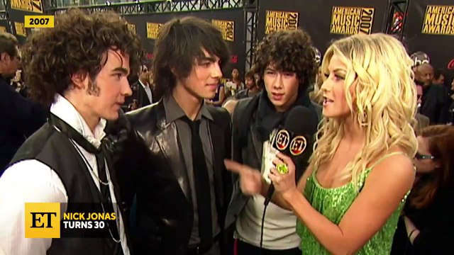Nick Jonas Turns 30! See His First ET Interview
