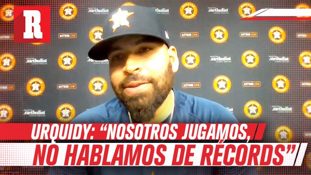 José Urquidy: Nosotros jugamos, no hablamos de récords
