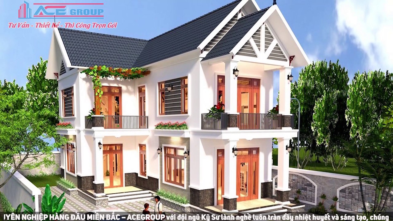 Kiến Trúc Mái Thái - Tinh Tế - Thanh Lịch - Sang Trọng - ACEGROUP