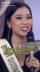 Nguyên Thảo tự bóc phốt