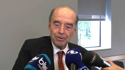 Canciller Álvaro Leyva adelanta agenda en EE.UU.
