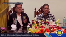 Comelec chief Garcia hopes 60% of Maguindanao voters will participate in plebiscite