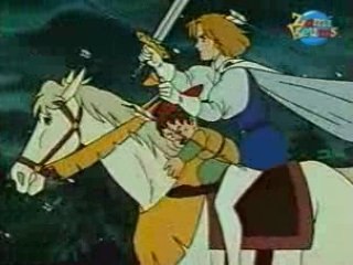 Le château est pris d'assaut!