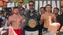 Mexicanos alientan a 'Canelo' Álvarez para su pelea de redención ante Golovkin