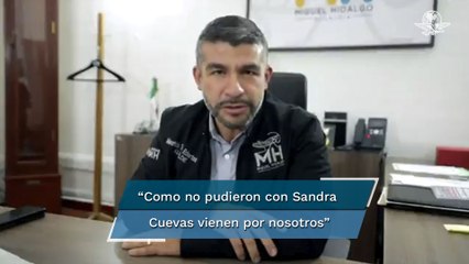 Mauricio Tabe denuncia persecución política de Morena