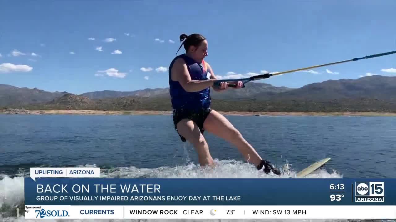 Group of visually impaired Arizonans go wakeboa...