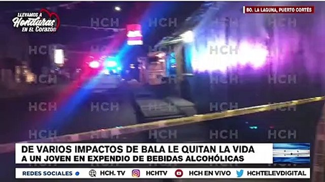 De varios impactos de bala le quitan la vida a una persona en Puerto Cortés