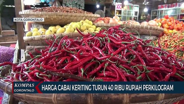Sempat Naik 2 Kali Lipat, Harga Cabai Keriting Turun 40 Ribu Rupiah Perkilogram