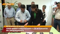 ADEMi brindó capacitaciones a los integrantes del emprendimiento