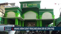 Ketua DPRD Lumajang Serahkan Surat Pengunduran Dirinya Ke DPW PKB