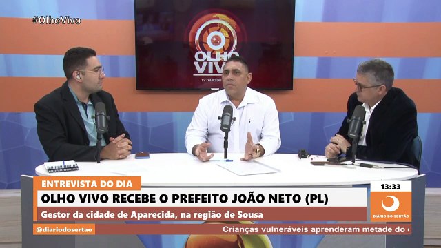 Prefeito de Aparecida apoia dois candidatos a deputado estadual e diz que votos serão divididos