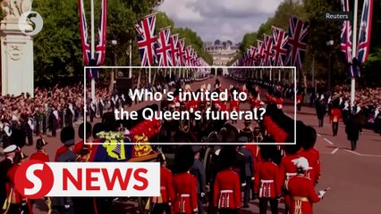 Who’s invited to the Queen’s funeral, and who’s not?