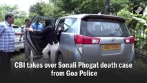 CBI takes over Sonali Phogat death case from Goa Police