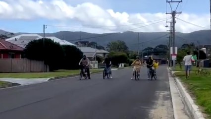 Towradgi UCI wannabees - September 17, 2022 - Illawarra Mercury