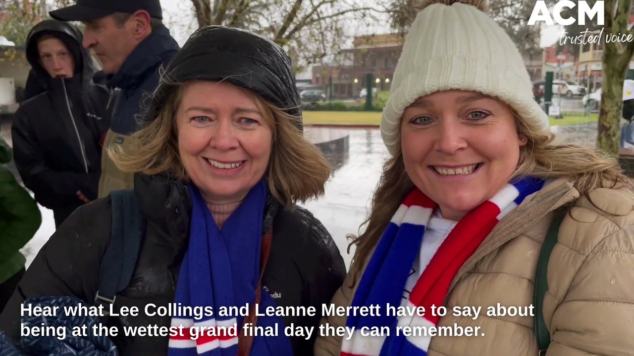 Hear what these Gisborne supporters have to say about the weather on grand final day | September 17, 2022 | Bendigo Advertiser