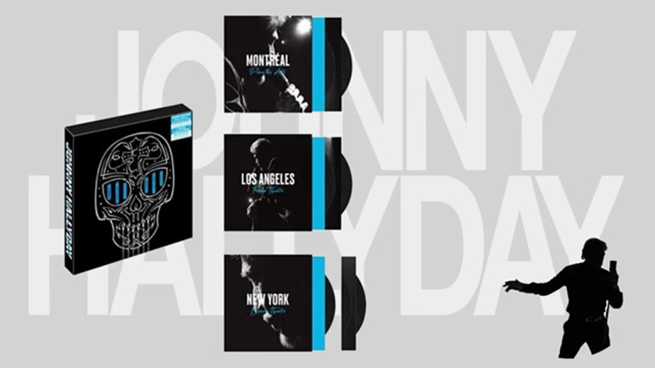 Johnny Hallyday -  North America Live Tour Collection Édition Limitée Coffret ( 2022 )
