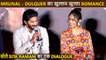 Dulquer Salmaan & Mrunal Thakur's Romance In Telugu Language | Sita Ramam Success Event