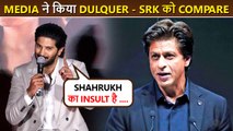 Dulquer Salmaan Shows High Respect For King Shahrukh, Epic Reaction On Comparison | Sita Ramam