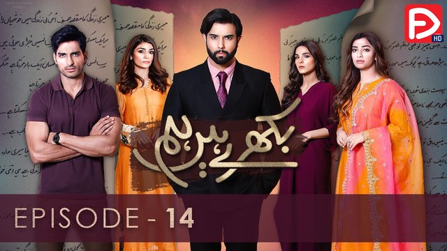 Bikhray Hain Hum - Episode 14 - Noor Hassan - Nawal Saeed - Zoya Nasir - 16th Sep 2022