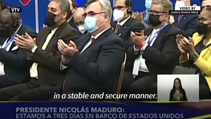 Venezuela 'ready' to supply global oil market - Maduro