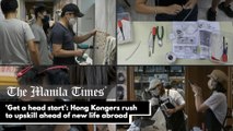 'Get a head start': Hong Kongers rush to upskill ahead of new life abroad