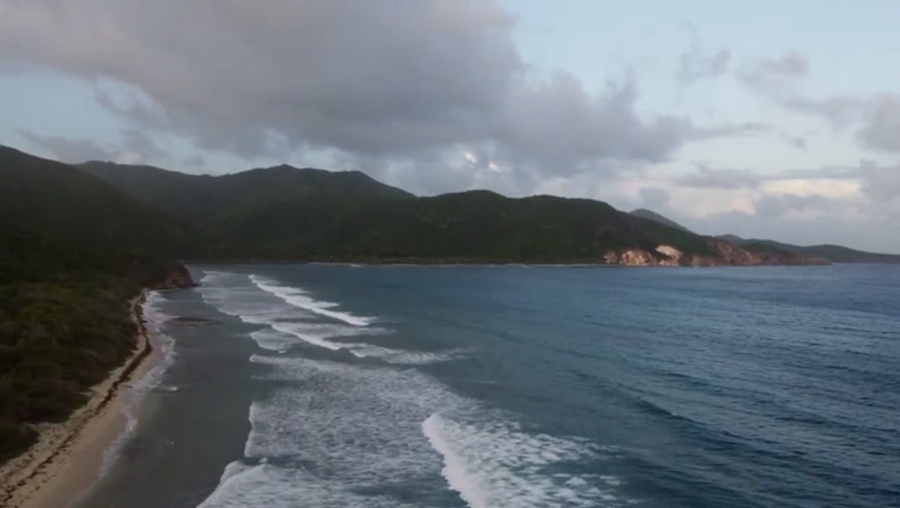 Winds pick up as Tropical Storm Fiona approaches Caribbean islands