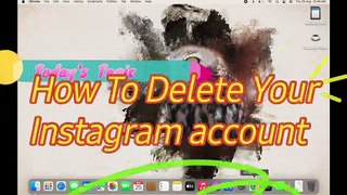 How To Delete Instagram account 2022  Permanent & Temperaory on PC & Smartphone