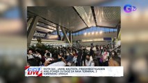 DOTr Sec. Jaime Bautista, pinaiimbestigahan ang power outage sa NAIA Terminal 3 kaninang umaga | News Live