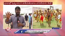 PM Laxman About Telangana Liberation Day Arrangements At Parade Grounds _ Hyderabad _ V6 News