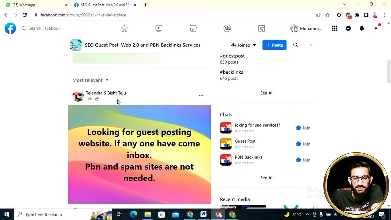 How to find Clients from Facebook for Guest Posting  . Guest posting