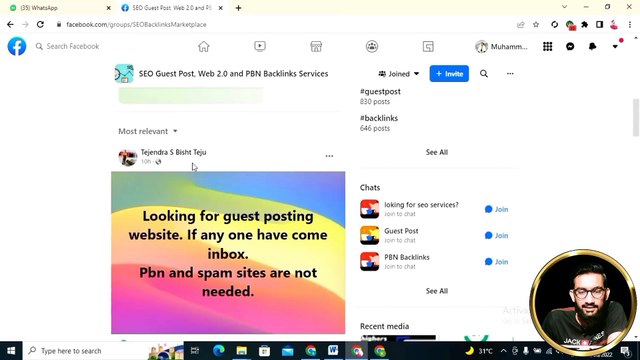 How to find Clients from Facebook for Guest Posting . Guest posting